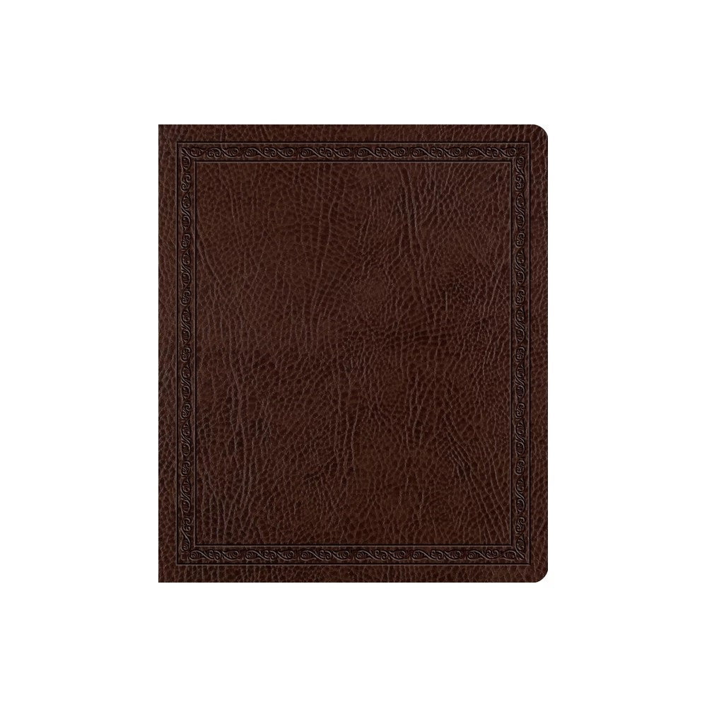 ESV Journaling Bible Mocha, Threshold Design
