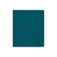 ESV Journaling Bible Deep Teal, Fleur-de-lis Design