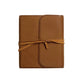 ESV Journaling Bible Brown, Flap with Strap
