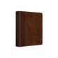 ESV Journaling Bible Brown/Tan, Timeless Design (Red Letter Edition)