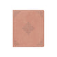 ESV Journaling Bible Blush Rose, Fleur-de-lis Design (Red Letter Edition)