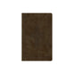 ESV Large Print Value Thinline Bible Olive, Celtic Cross Design