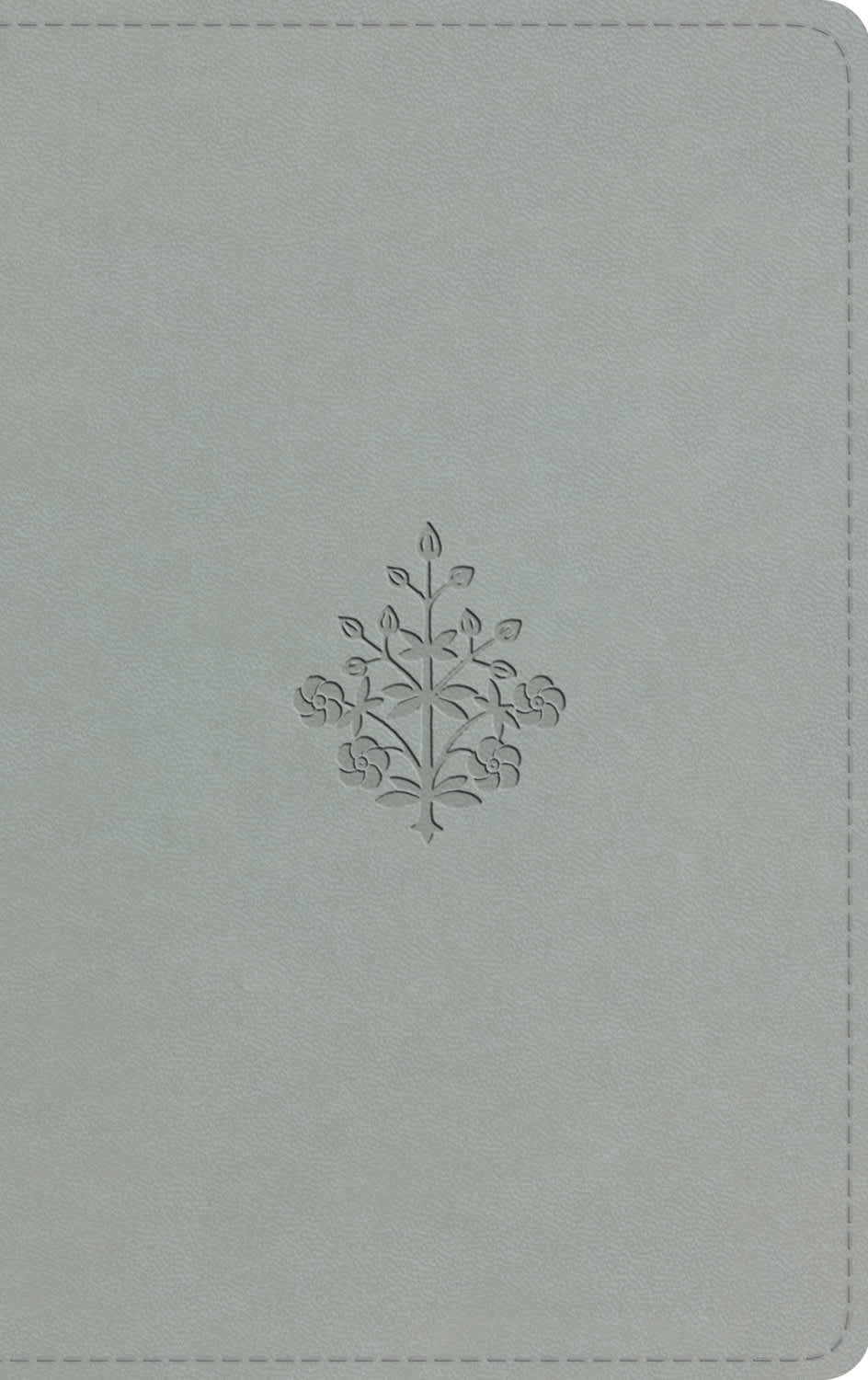 ESV Large Print Value Thinline Bible River Stone, Branch Design