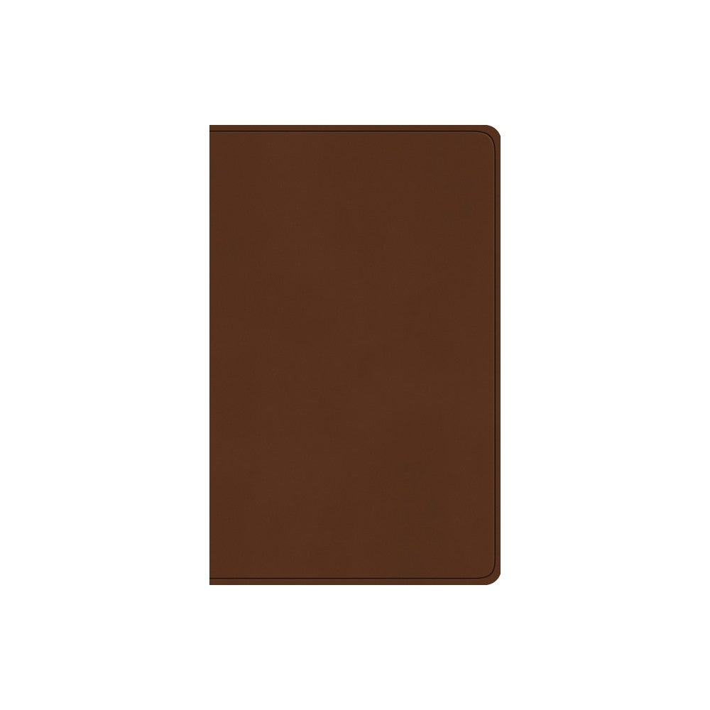 ESV Large Print Value Thinline Bible Camel
