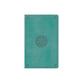 ESV Large Print Value Thinline Bible Turquoise, Emblem Design