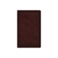 ESV Large Print Value Thinline Bible Mahogany, Border Design