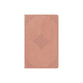ESV Large Print Value Thinline Bible Blush Rose, Fleur-de-lis Design