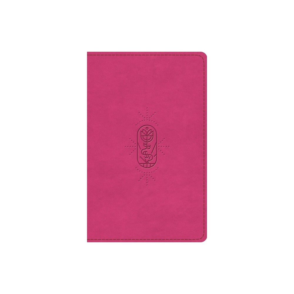 ESV Kid's Bible Thinline Berry, The True Vine Design (Red Letter Edition)