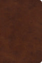 ESV Large Print Bible Brown (Black Letter Edition)