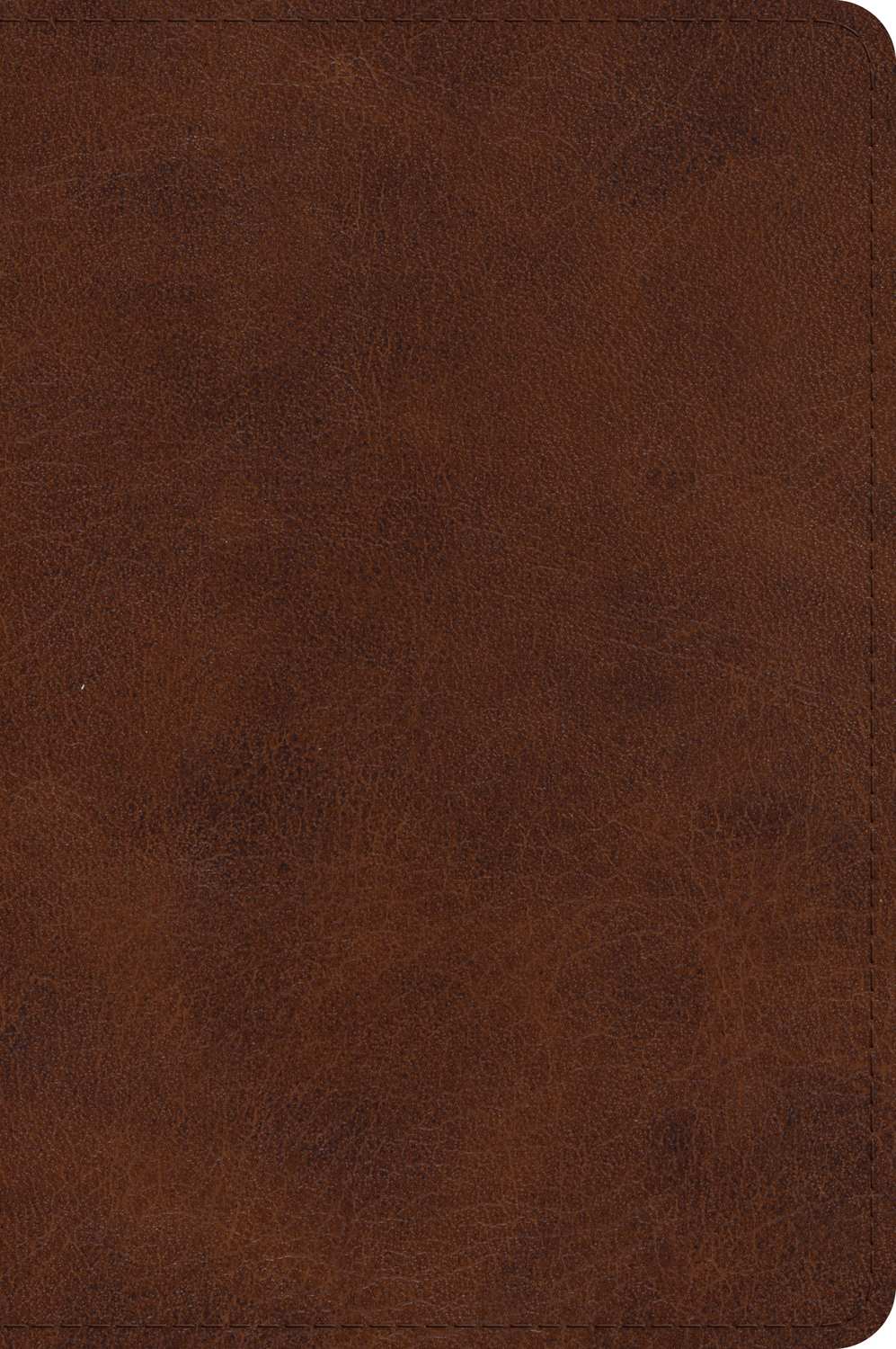 ESV Large Print Bible Brown (Black Letter Edition)