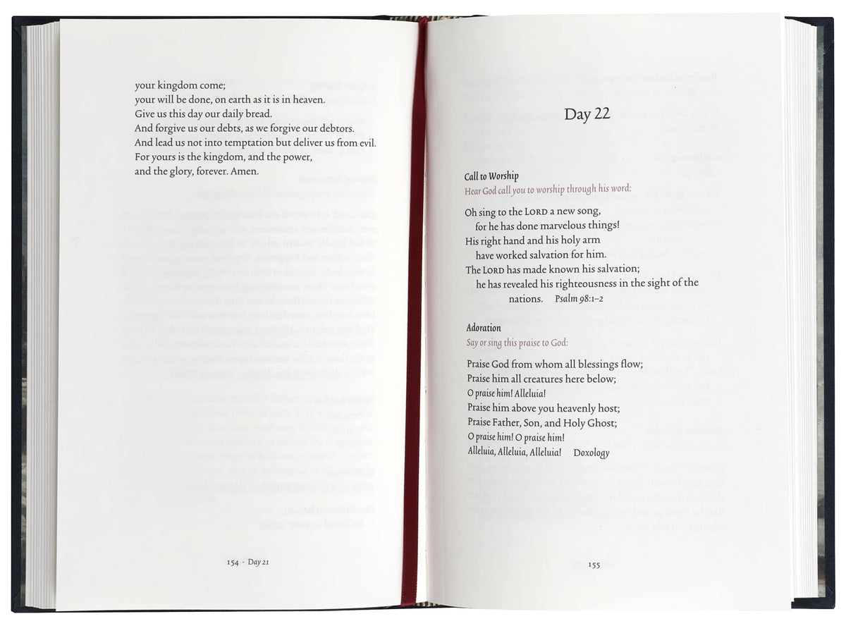 Come, Thou Fount of Every Blessing: A Liturgy for Daily Worship with the Psalms (Liturgies for Daily Worship Series)