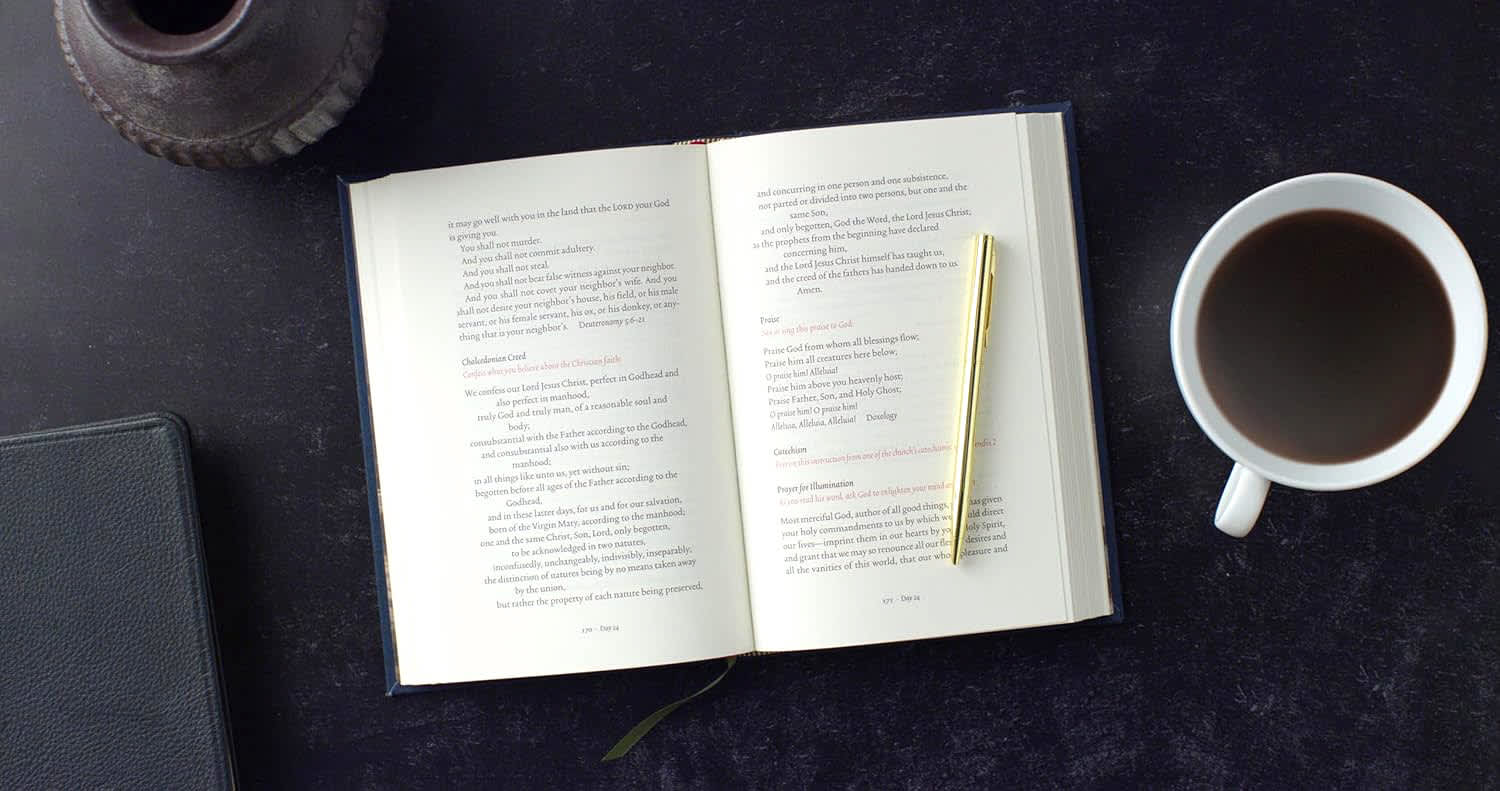 Come, Thou Fount of Every Blessing: A Liturgy for Daily Worship with the Psalms (Liturgies for Daily Worship Series)