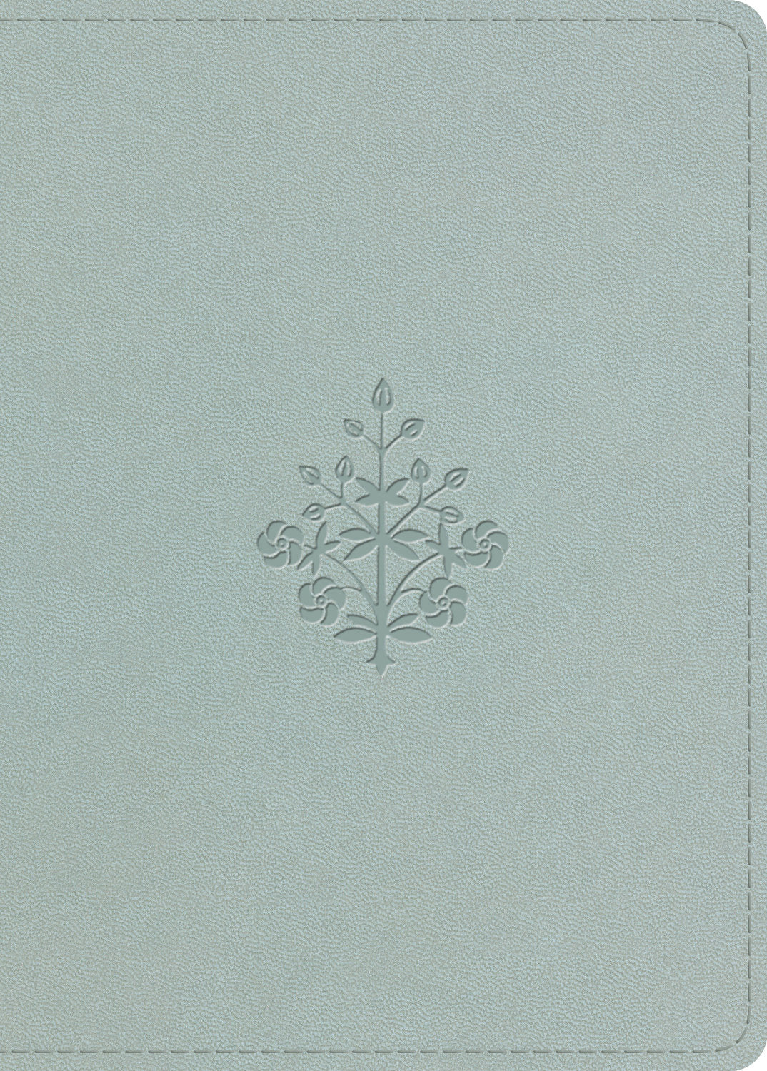 ESV Large Print Value Personal Size Bible River Stone Branch Design (Red Letter Edition)