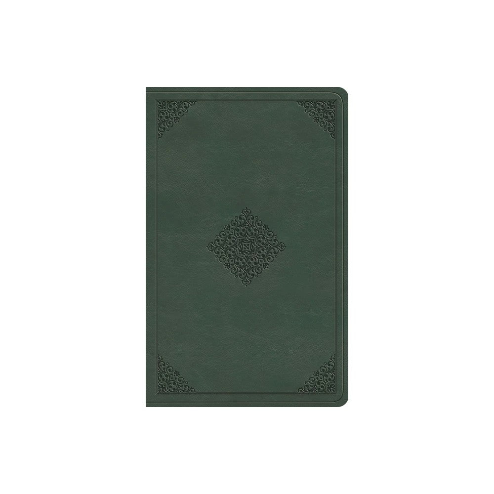 ESV Large Print Value Thinline Bible Quiet Forest, Ornament Design