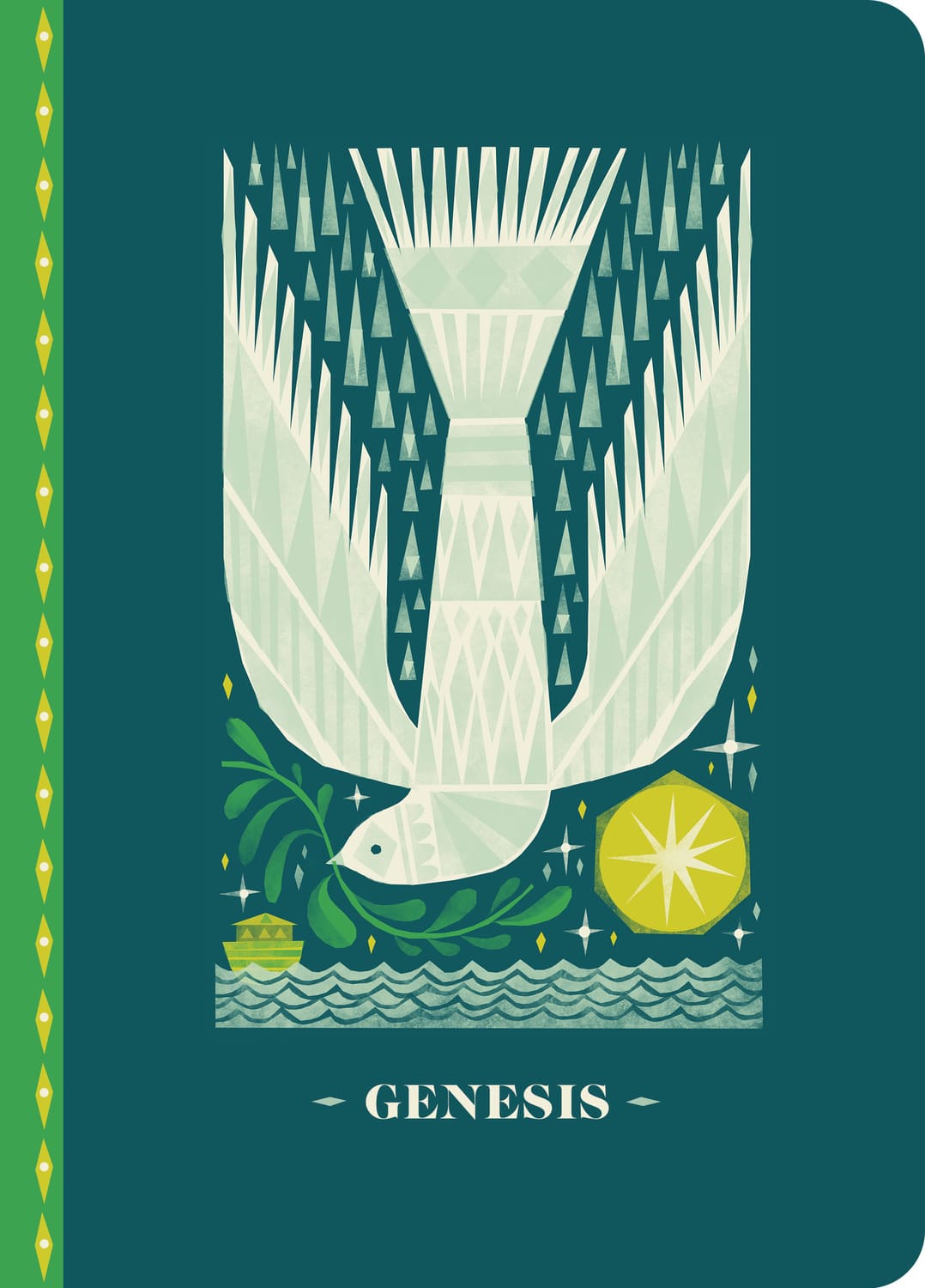 ESV The Biggest Story Scripture Journal for Kids: Genesis