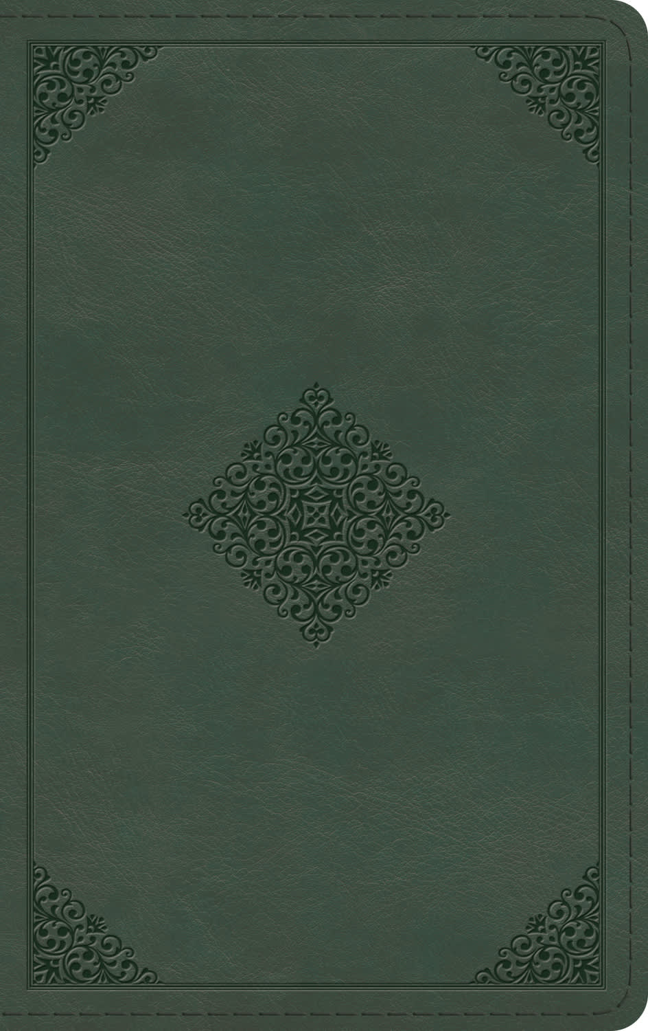 ESV Thinline Bible Quiet Forest Ornament Design (Red Letter Edition)