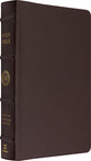 ESV Heirloom Bible Scriptura Sacra Personal Size Reference Edition Calfskin Mahogany