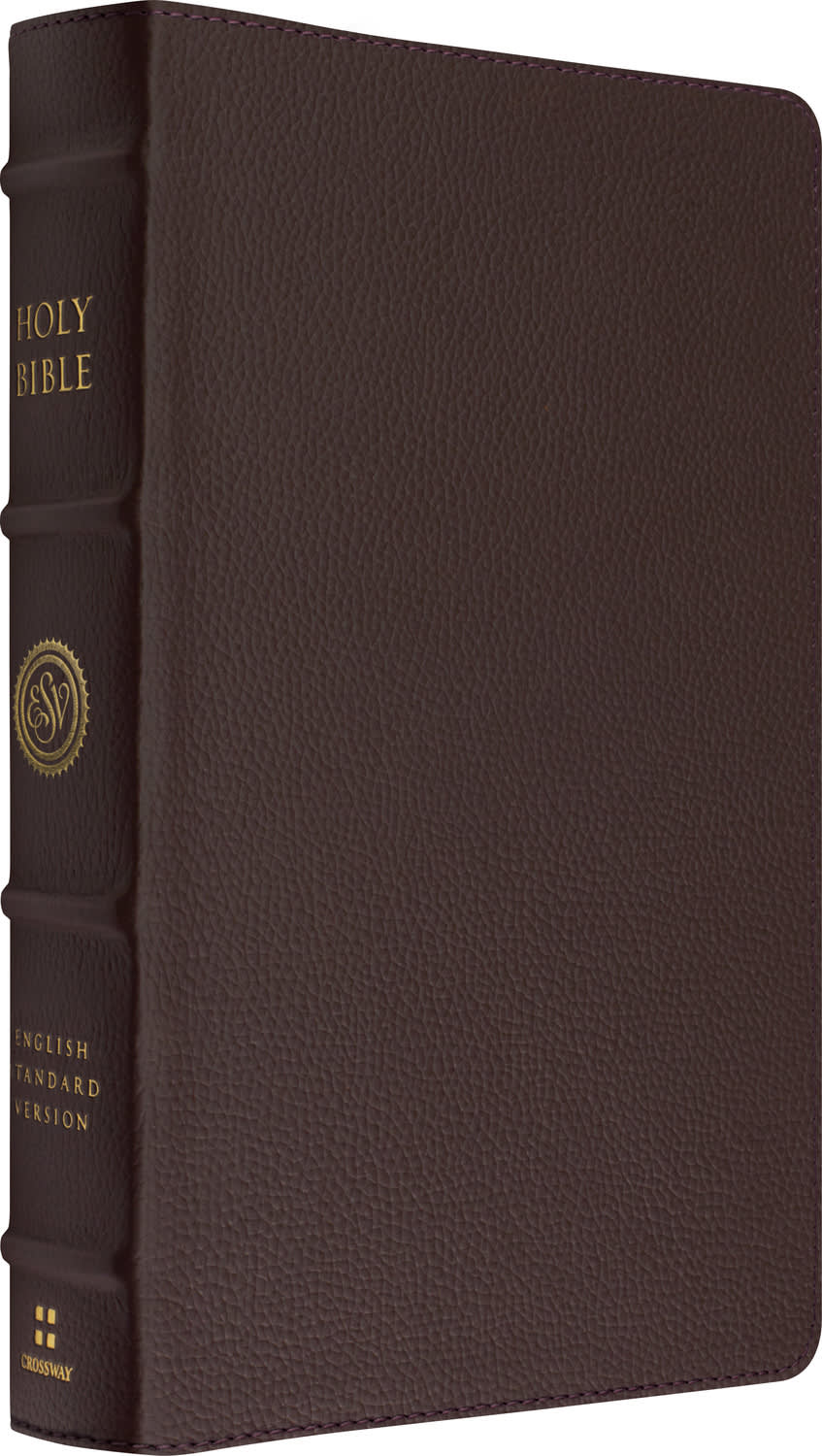 ESV Heirloom Bible Scriptura Sacra Personal Size Reference Edition Calfskin Mahogany