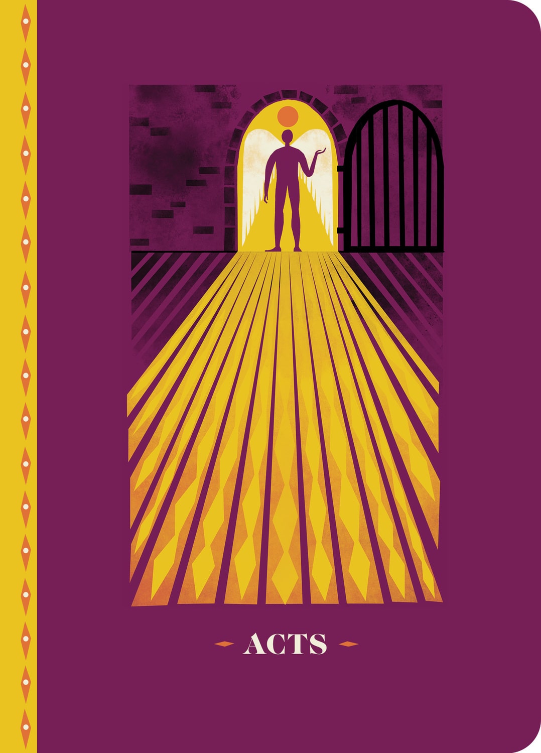 ESV The Biggest Story Scripture Journal for Kids: Acts