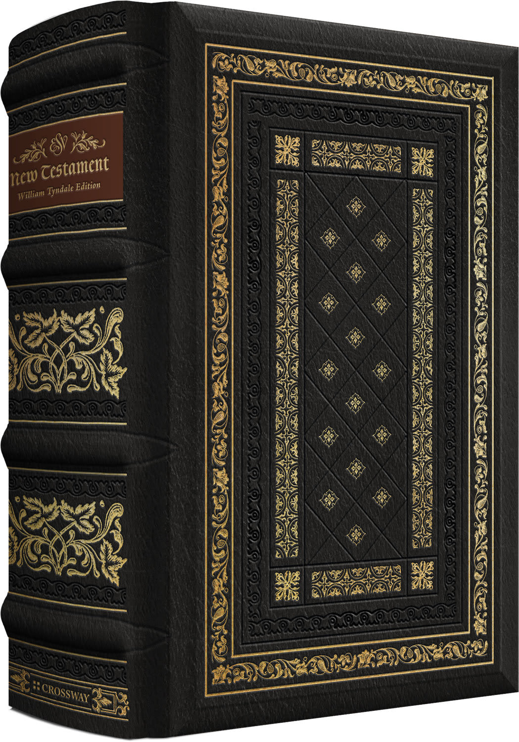 ESV New Testament with Illuminated Drop Caps (William Tyndale Commemorative Edition)