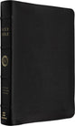 ESV Heirloom Bible Gratia Large Print Thinline Reference Edition Goatskin Black (Red Letter Edition)
