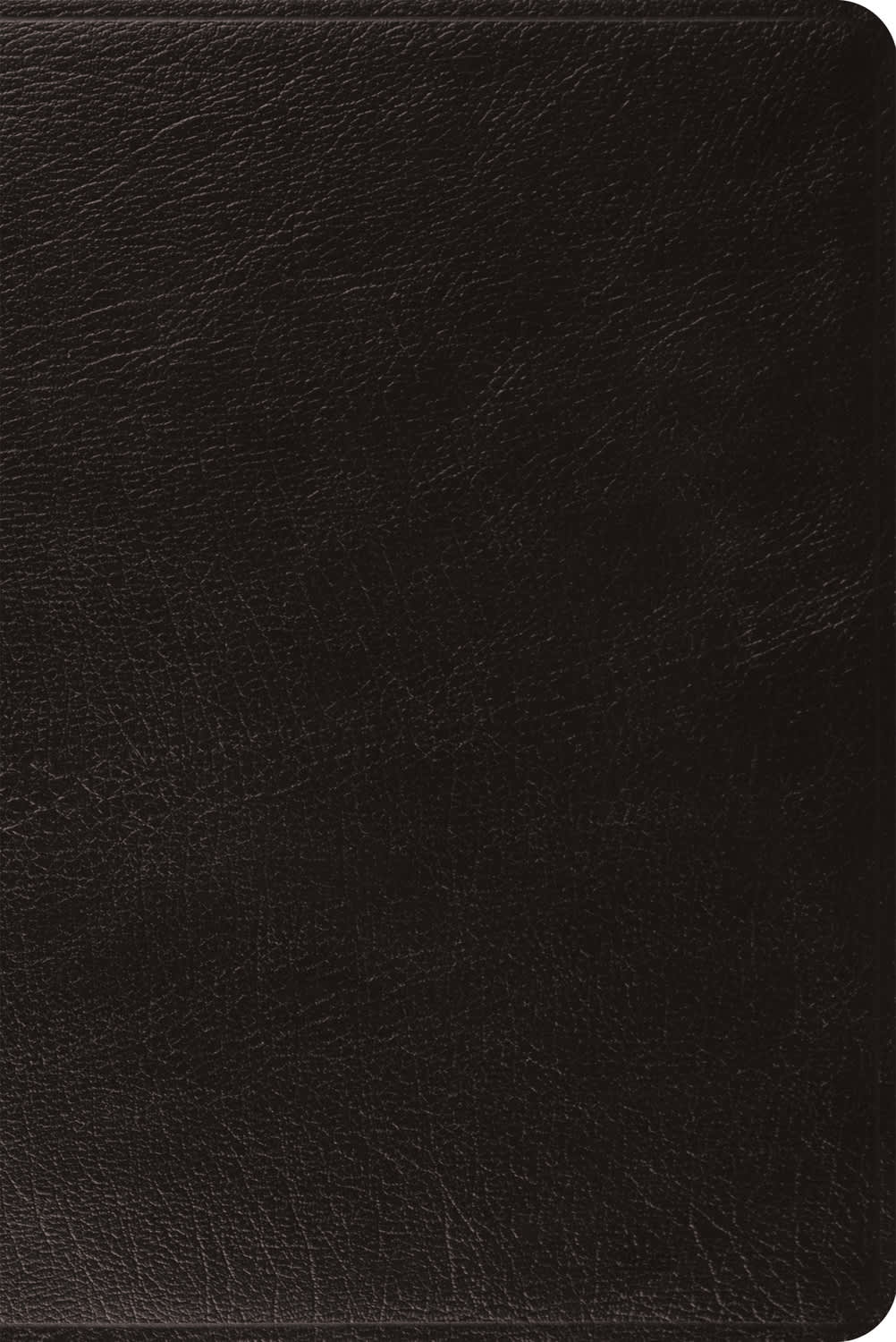 ESV Personal Size Reference Bible Black (Red Letter Edition)