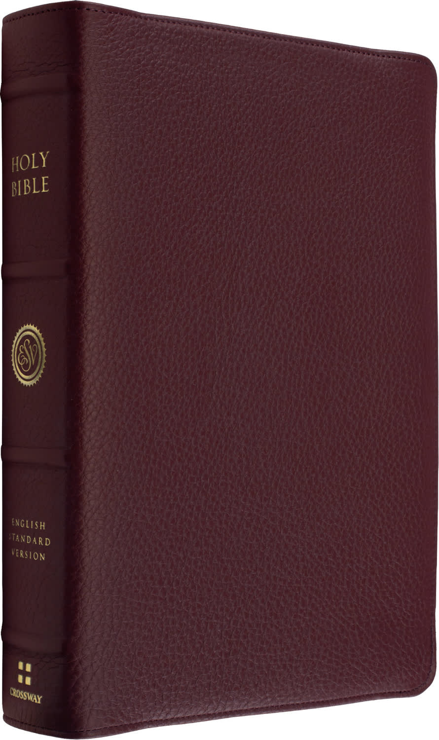 ESV Heirloom Bible Scriptura Sacra Personal Size Reference Edition Calfskin Bordeaux