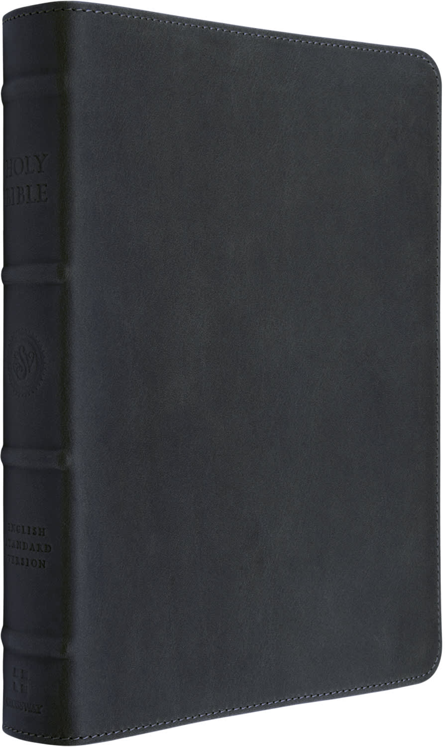 ESV Heirloom Bible Alpha Edition Personal Size, Midnight (Black Letter Edition)