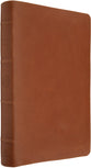 ESV Heirloom Bible Gloria Dei Single Column Edition British Tan (Black Letter Edition)