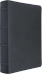ESV Heirloom Bible Veritas Single Column Edition Midnight (Black Letter Edition)