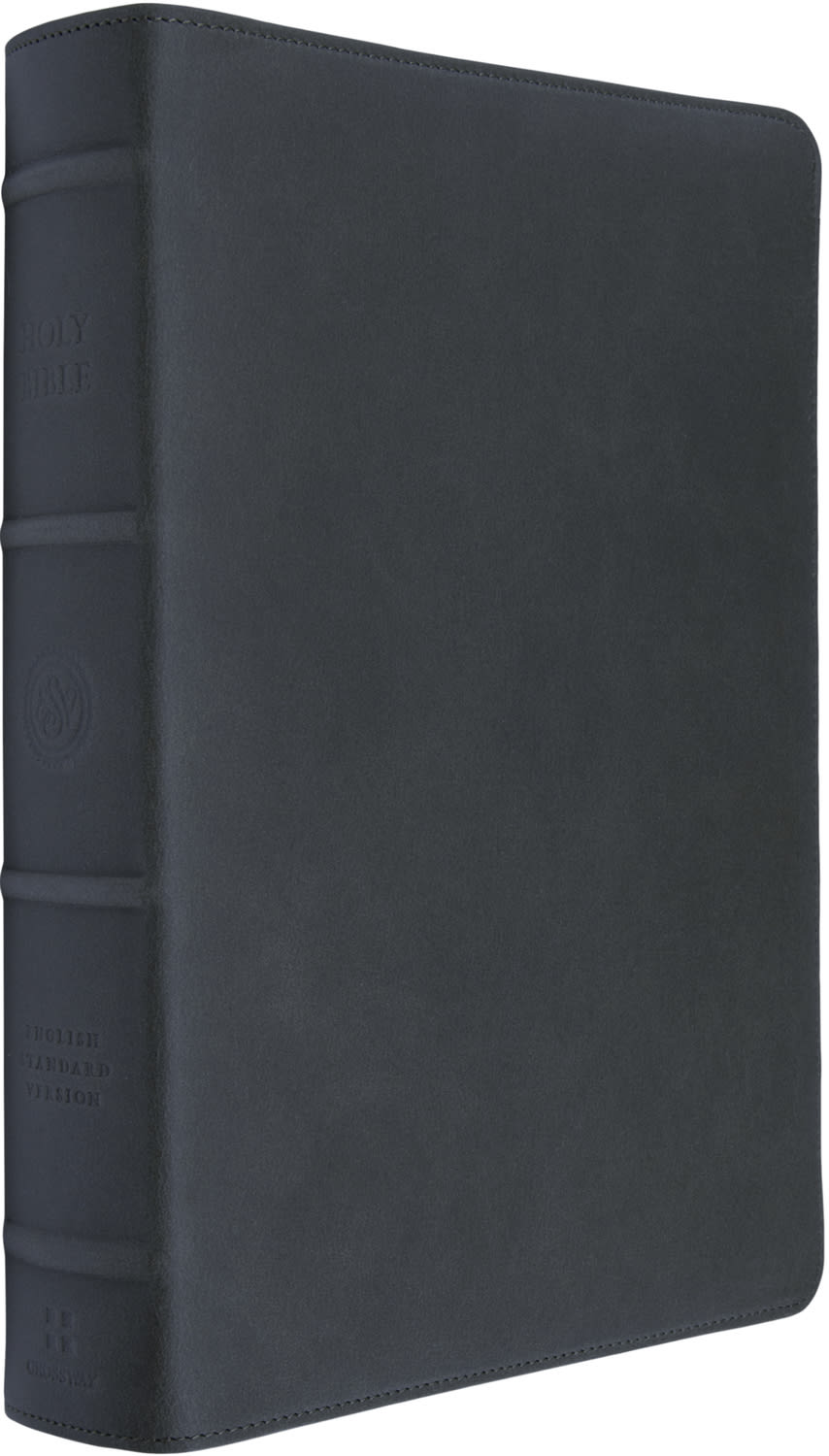 ESV Heirloom Bible Veritas Single Column Edition Midnight (Black Letter Edition)