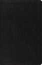 ESV Large Print Thinline Reference Bible Black (Red Letter Edition)