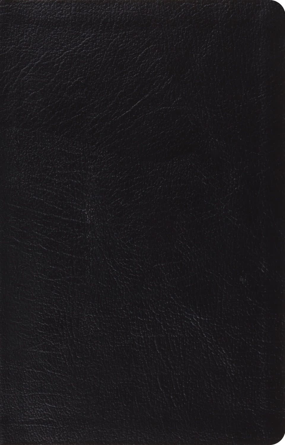 ESV Large Print Thinline Reference Bible Black (Red Letter Edition)