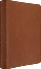 ESV Heirloom Bible Gratia Large Print Thinline Reference Edition British Tan (Red Letter Edition)