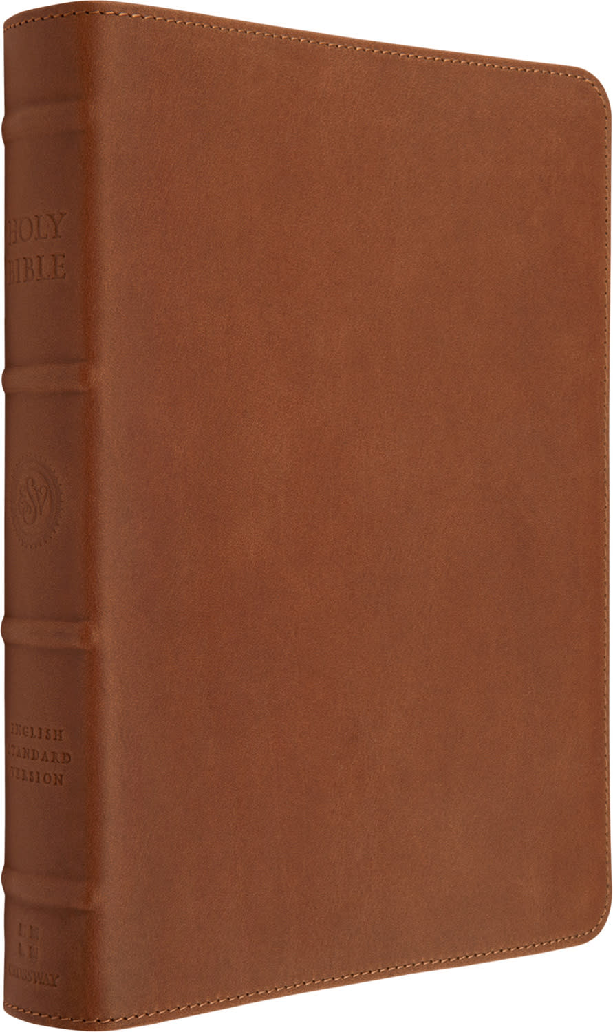 ESV Heirloom Bible Gratia Large Print Thinline Reference Edition British Tan (Red Letter Edition)