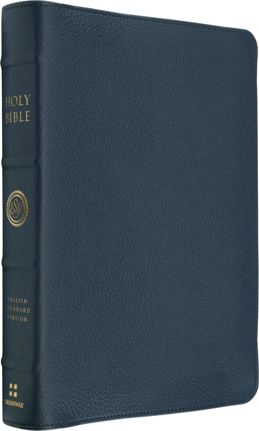 ESV Heirloom Bible Gratia Large Print Thinline Reference Edition Calfskin Meridian Blue (Red Letter Edition)