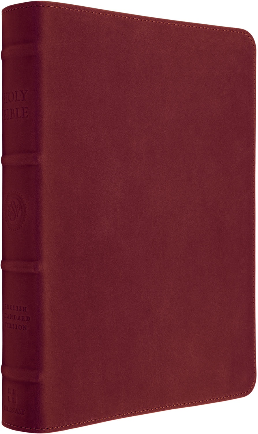 ESV Heirloom Bible Alpha Edition Personal Size, Pompeian Red (Black Letter Edition)