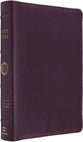 ESV Heirloom Bible Alpha Edition Personal Size, Royal Purple (Black Letter Edition)