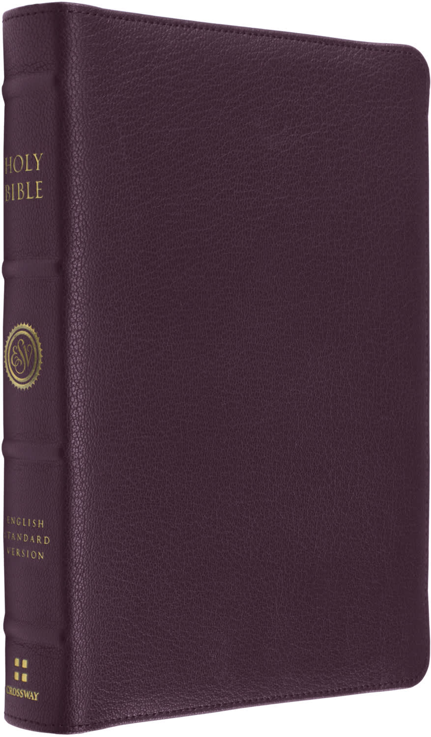 ESV Heirloom Bible Alpha Edition Personal Size, Royal Purple (Black Letter Edition)