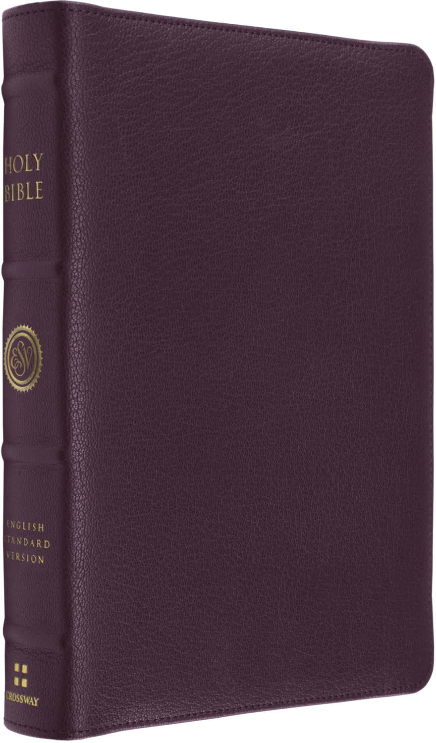 ESV Heirloom Bible Coram Deo Thinline Edition, Royal Purple (Black Letter Edition)