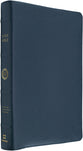 ESV Heirloom Bible Gloria Dei Single Column Edition Cerulean Blue (Black Letter Edition)