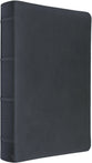 ESV Heirloom Bible Gloria Dei Single Column Edition Midnight (Black Letter Edition)
