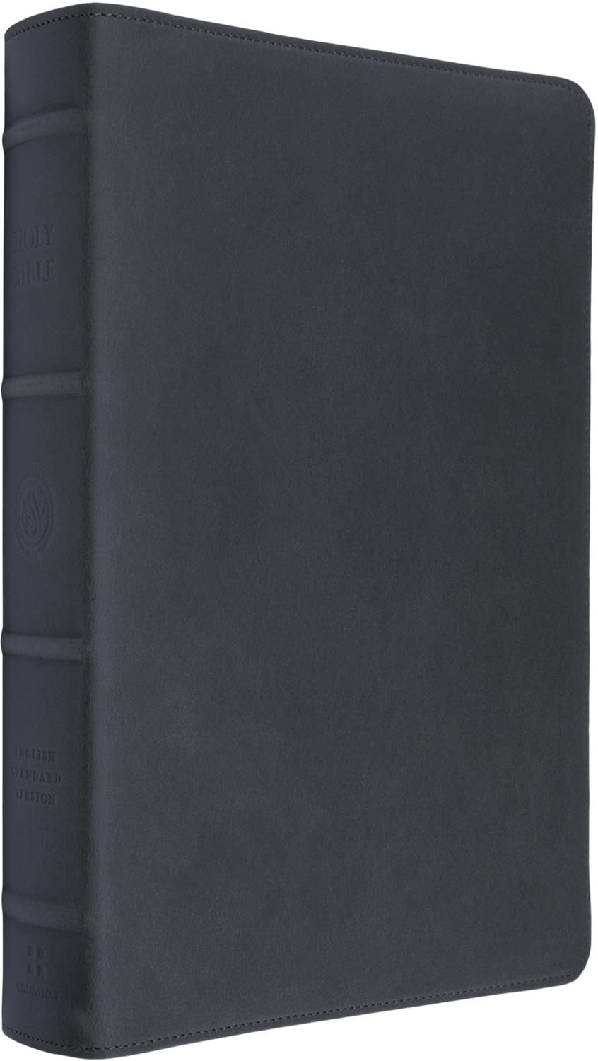 ESV Heirloom Bible Gloria Dei Single Column Edition Midnight (Black Letter Edition)