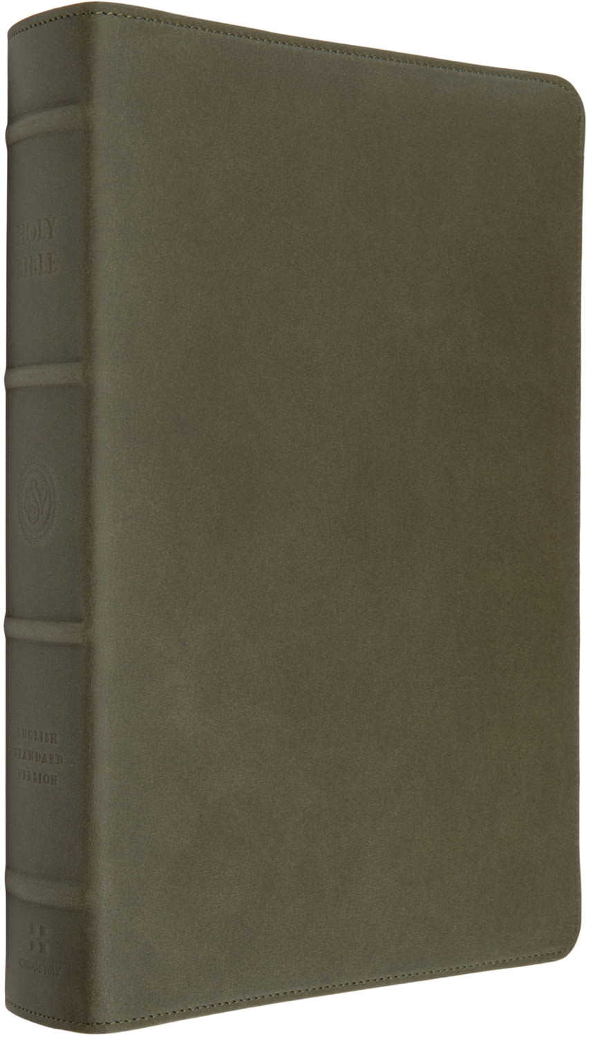 ESV Heirloom Bible Gloria Dei Single Column Edition Tuscan Green (Black Letter Edition)