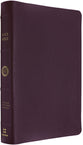 ESV Heirloom Bible Gloria Dei Single Column Edition Royal Purple (Black Letter Edition)