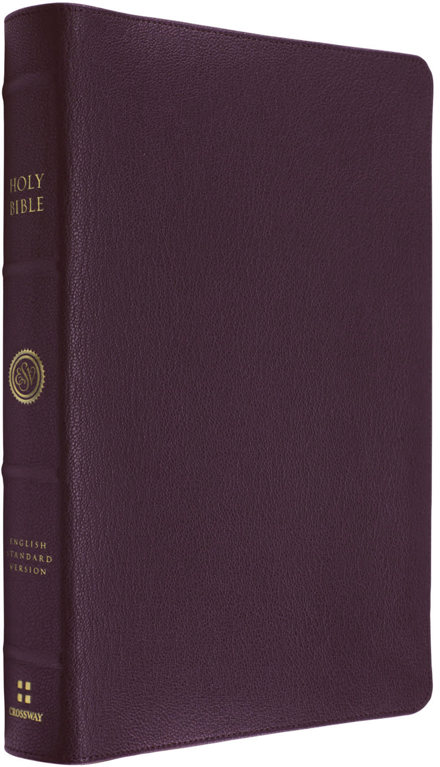 ESV Heirloom Bible Gloria Dei Single Column Edition Royal Purple (Black Letter Edition)