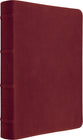 ESV Heirloom Bible Gratia Large Print Thinline Reference Edition Carmine Red (Red Letter Edition)