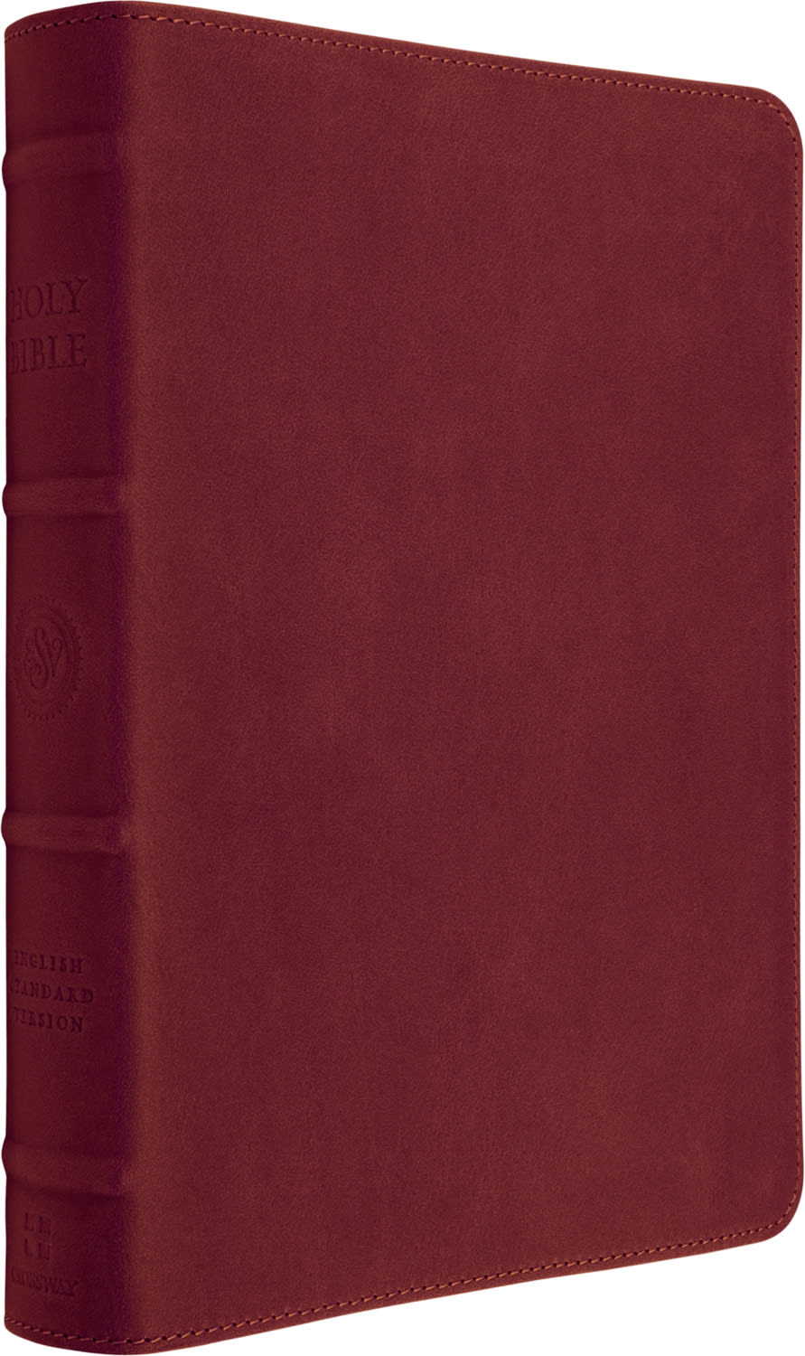ESV Heirloom Bible Gratia Large Print Thinline Reference Edition Carmine Red (Red Letter Edition)