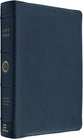 ESV Heirloom Bible Veritas Single Column Edition Cerulean Blue (Black Letter Edition)
