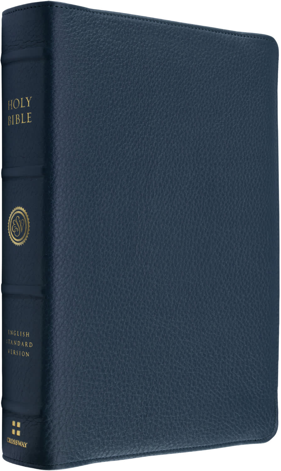 ESV Heirloom Bible Veritas Single Column Edition Cerulean Blue (Black Letter Edition)